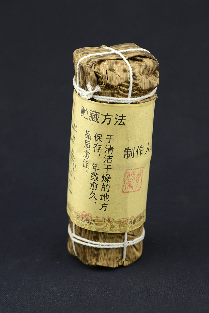 bambusz illatú hei cha préselt kínai fekete tea